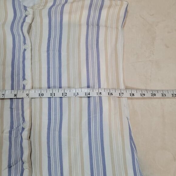 Sadie & Sage Danna Striped Maxi Dress‎ - Size Medium - Picture 10 of 12